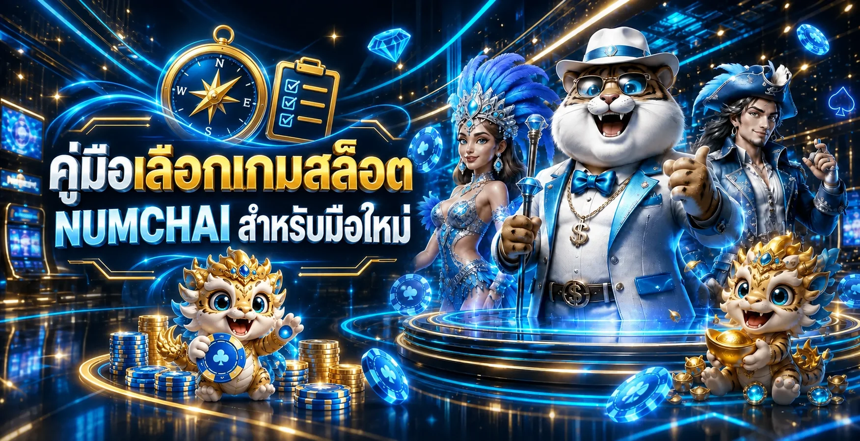 NUMCHAI คู่มือเลือกเกมสล็อตสำหรับมือใหม่